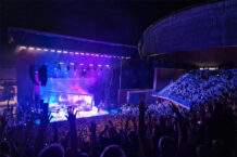 Franz Ferdinand concert Roma auditorium