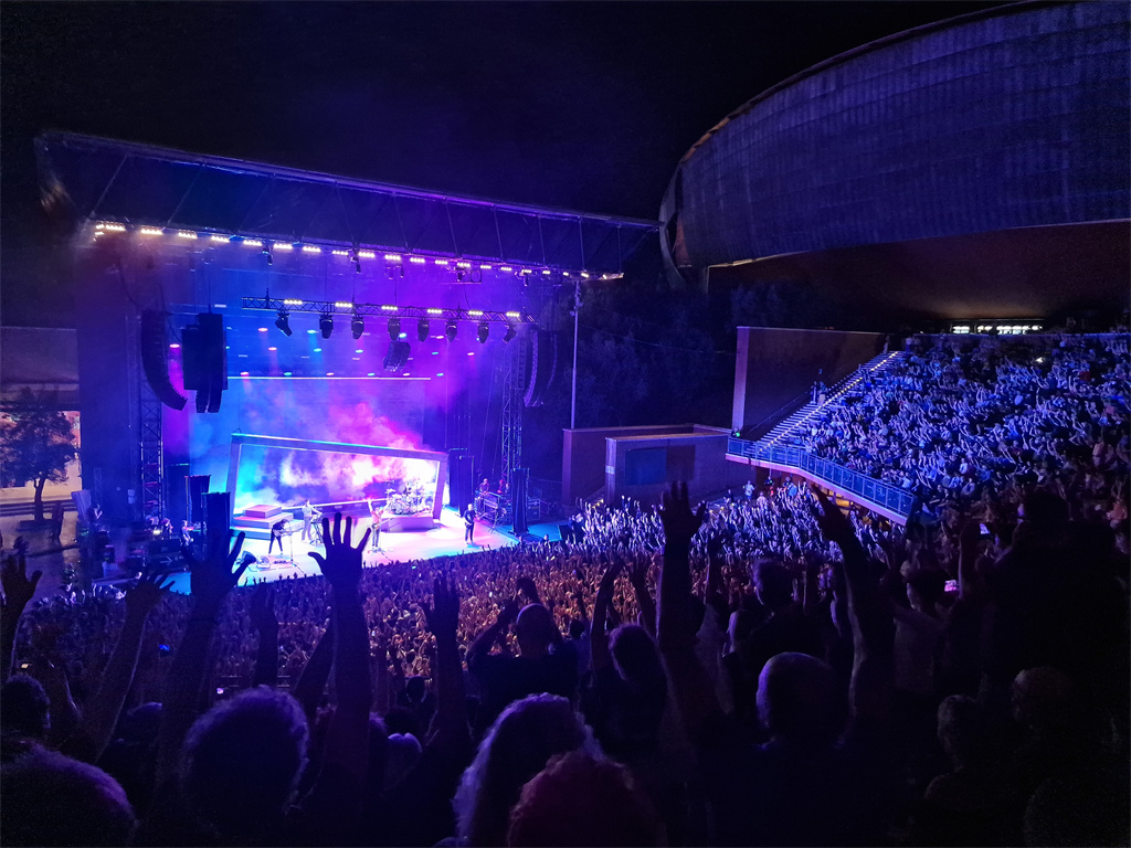 Franz Ferdinand concert Roma auditorium