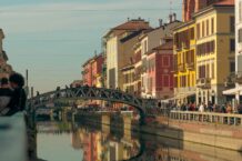 Dipinto storico di Milano