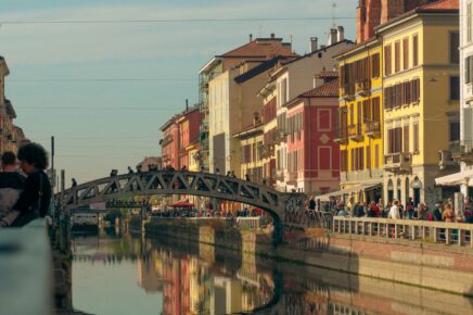 Dipinto storico di Milano