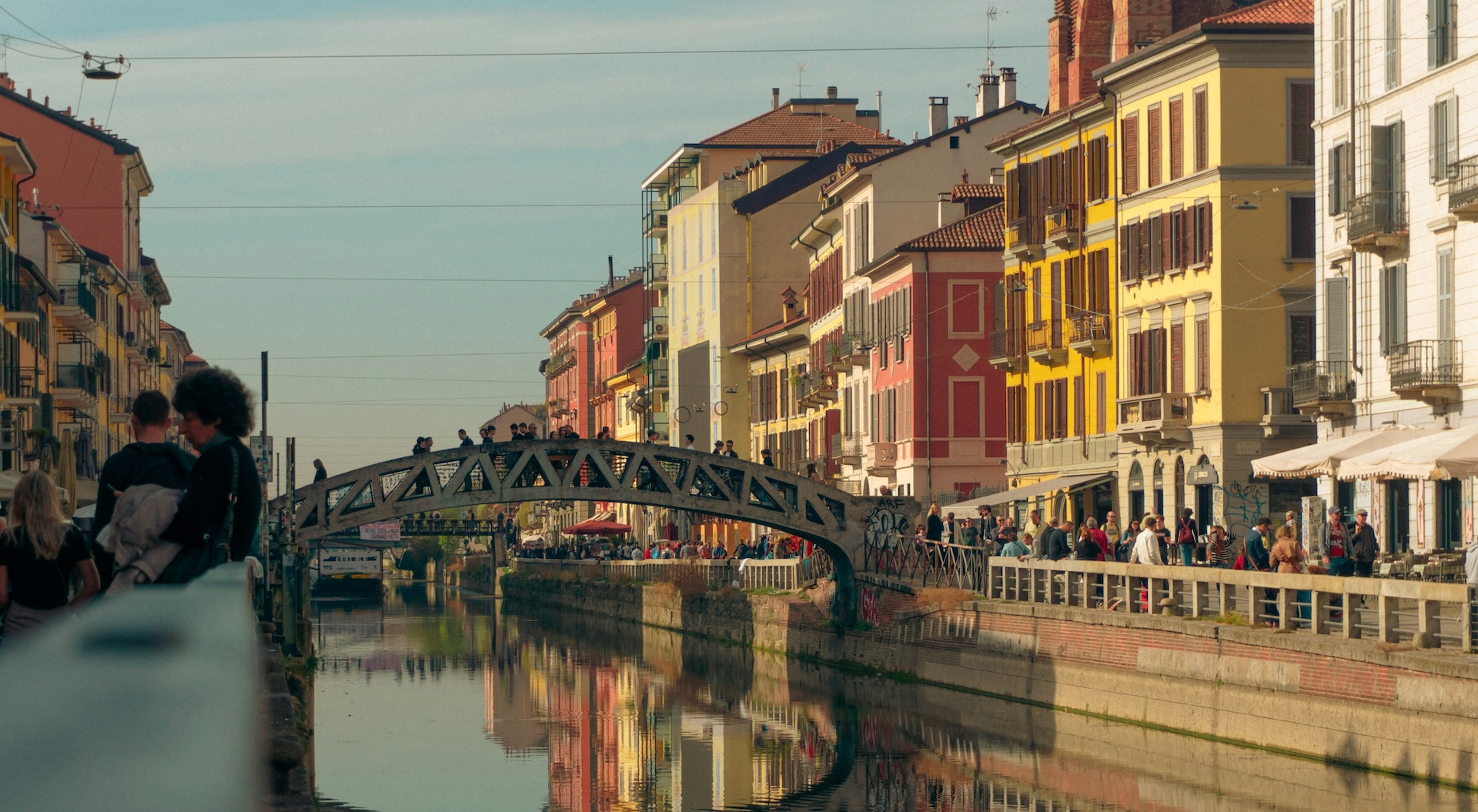 Dipinto storico di Milano