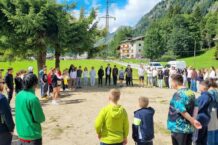 un'immagine dal campo estivo È più bello insieme, occasione di vacanza in Italia per centinaia di ragazzi ucraini