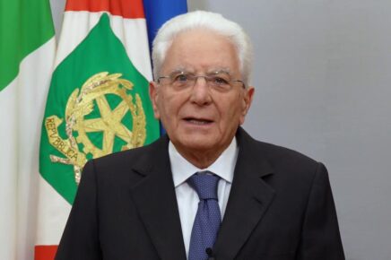 Mattarella Cernobbio