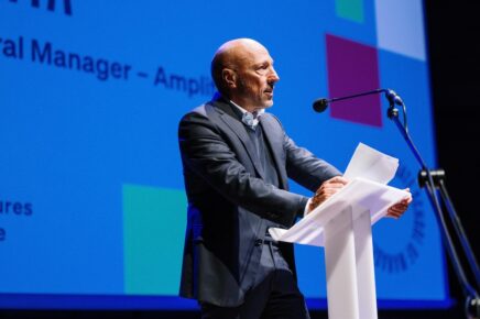 Enrico Vita, Amplifon, al Gruduation Day del Politecnico