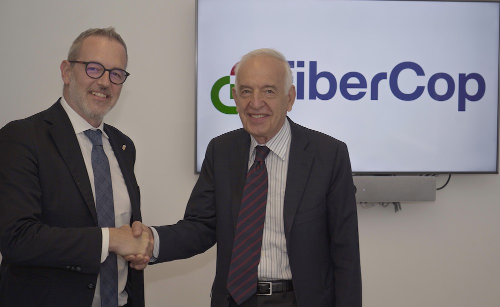 Firma protocollo FiberCop-UPI