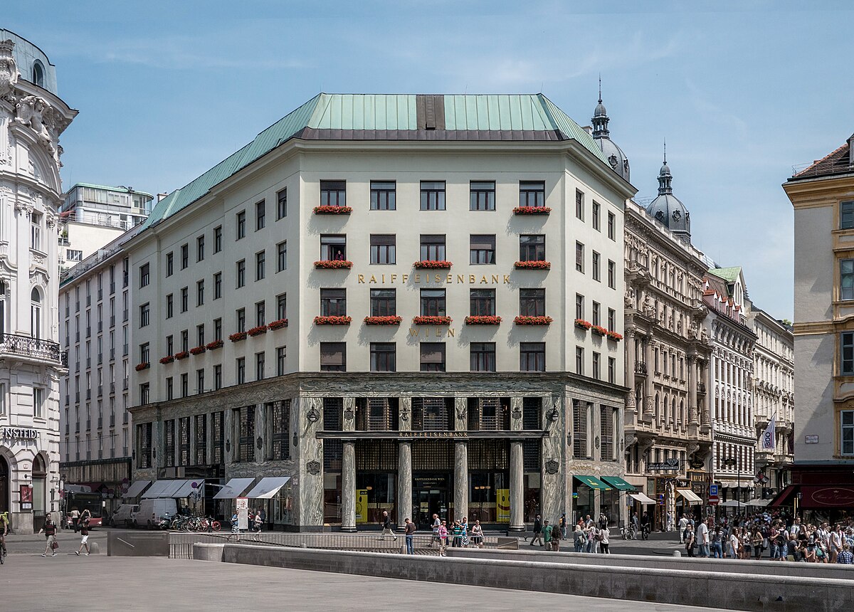 Looshaus, la casa di Loos, a Vienna, capolavoro dell'architettura contemporanea. Il ricordo e l'esperienza di un edificio, messi a confronto