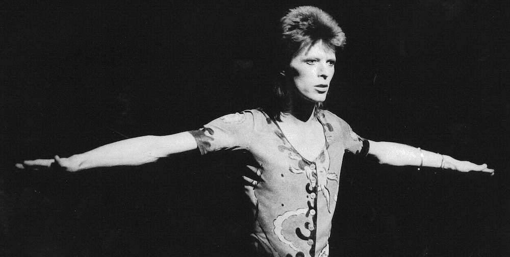 Photograph of David Bowie, Kevin Cummins, 1970s, Uk. Museum no: S.1326-2010. © Victoria and Albert Museum, London