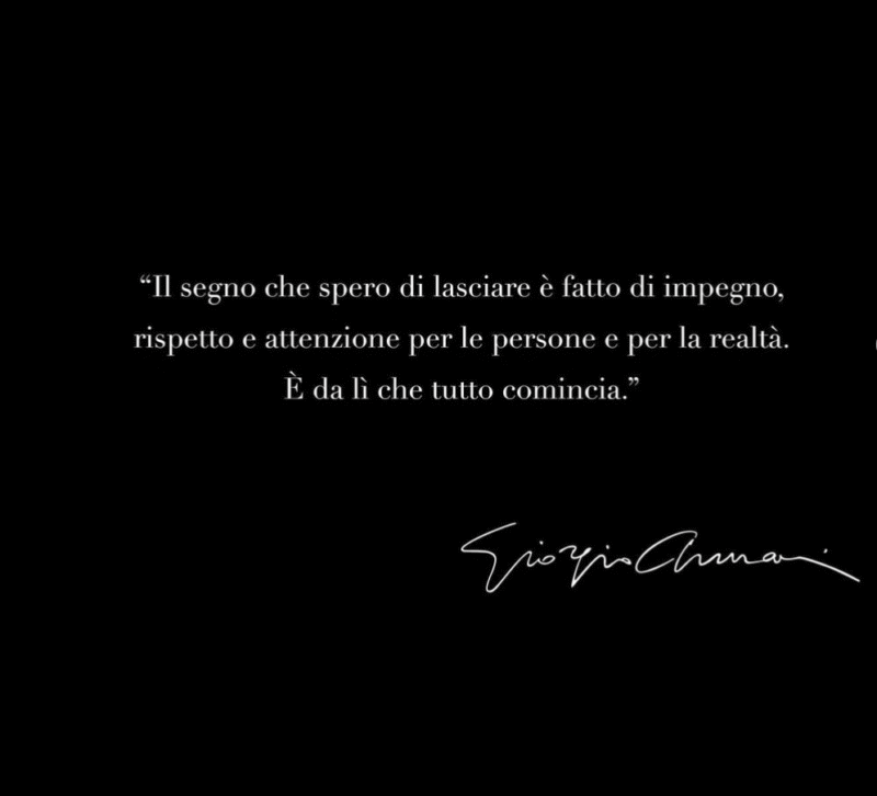 Giorgio Armani