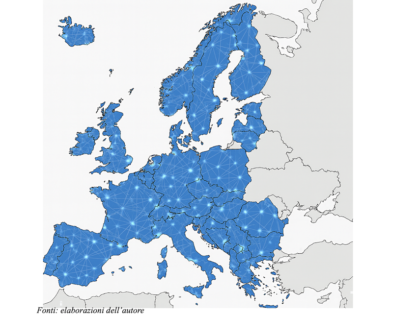 Figura 2: I paesi che potrebbero prendere parte al ‘Piano Marshall’ europeo