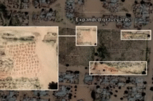 Immagini satellitari sul Sudan e i massacri del darfur