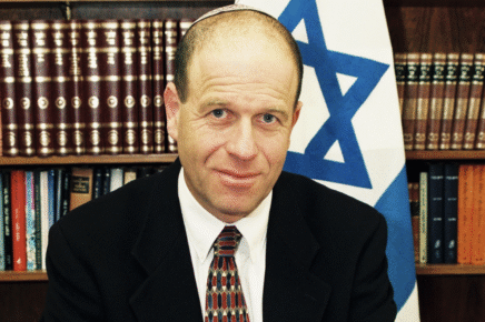 Avraham Burg, ai tempi in cui era presidente della Knesset, il parlamento israeliano