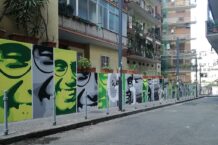 Un murale per Giancarlo Siani. Nel 40esimo anniversario dell'omicidio, un dialogo con Isaia Sales, tra i massimi esperti di Camorra
