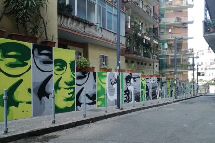 Un murale per Giancarlo Siani. Nel 40esimo anniversario dell'omicidio, un dialogo con Isaia Sales, tra i massimi esperti di Camorra