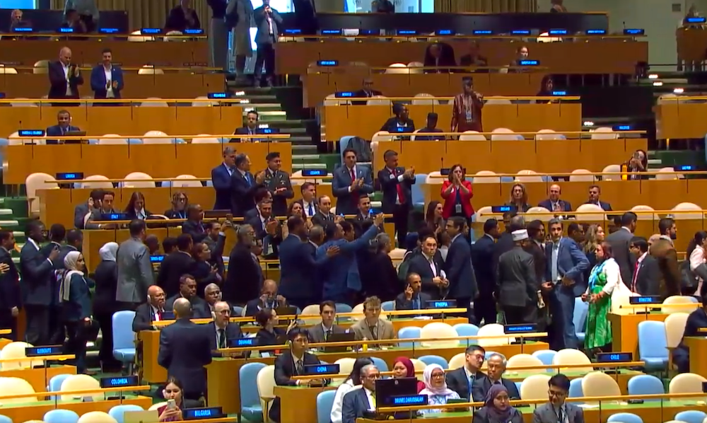 Netanyahu ONU Israele Gaza