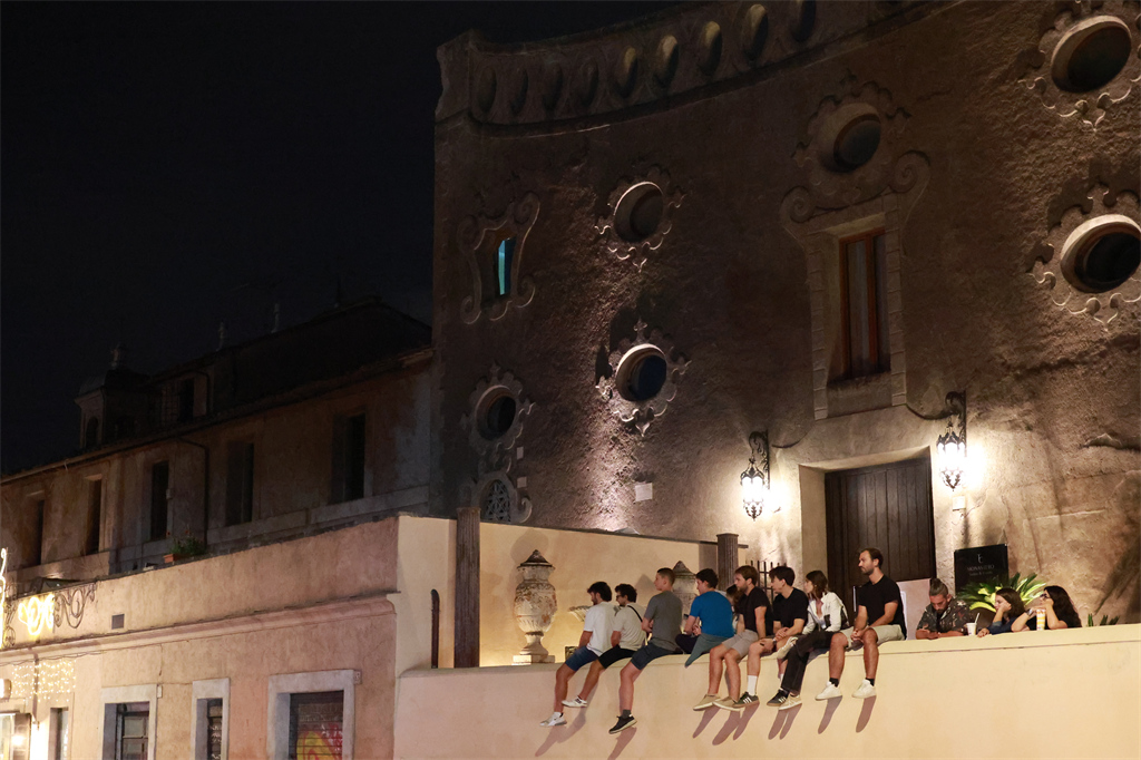 Barbero festa Fatto Quotidiano gente