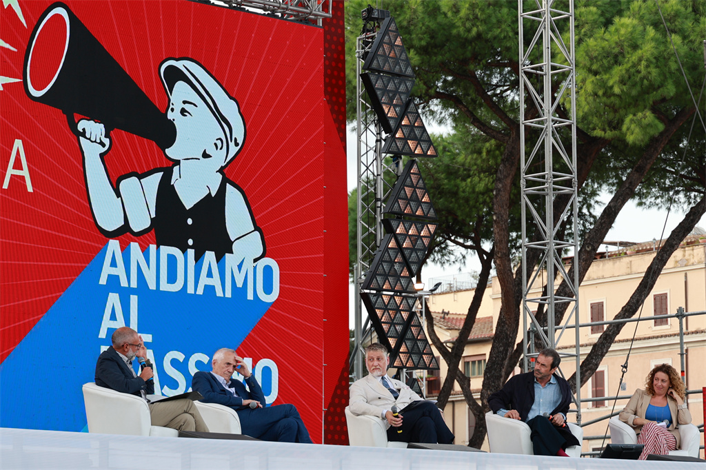 Bellocchio Giuli Occhippinti festa Fatto