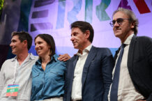 Bonelli, Conte, Fratoianni Schlein, tra i principali protagonisti del Campo Largo