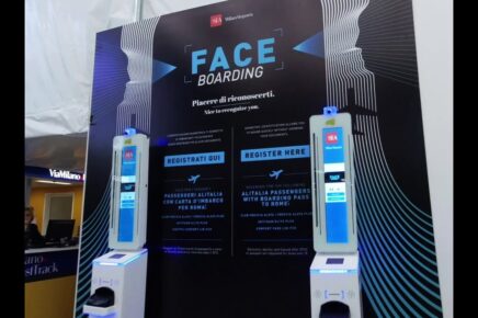 Stop al Face Boarding negli aeroporti italiani