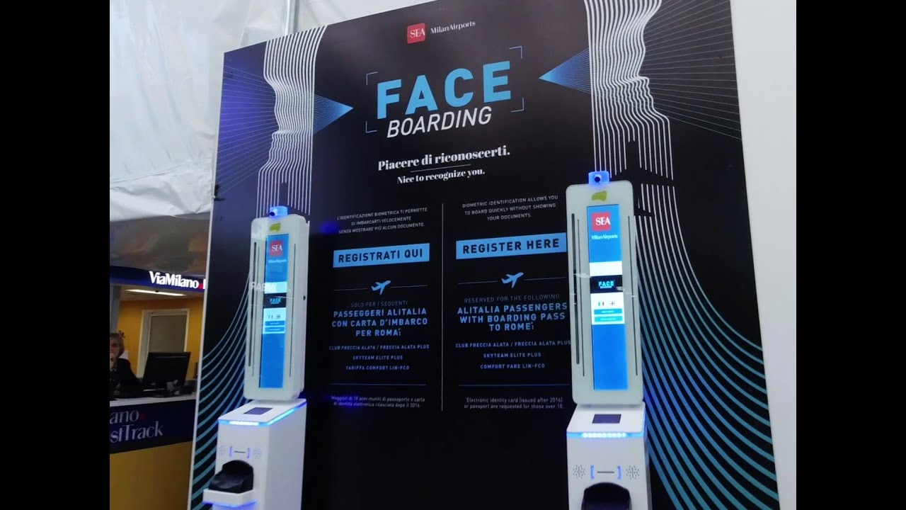 Stop al Face Boarding negli aeroporti italiani