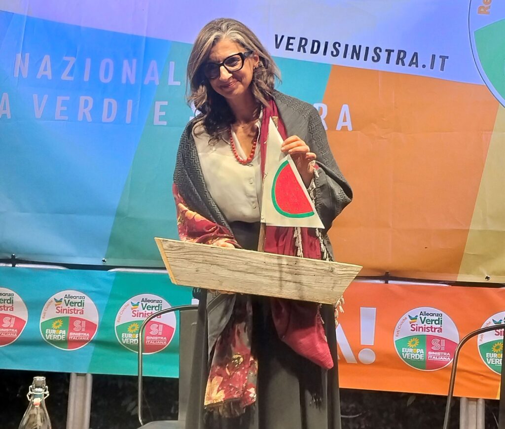Francesca Albanese Terra festa AVS