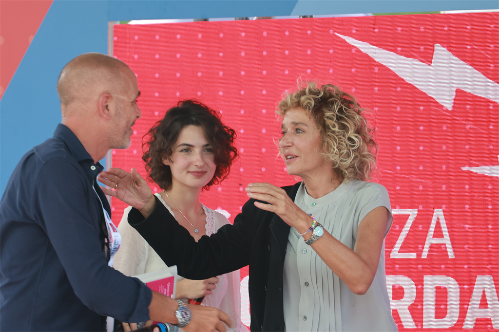 Golino Insolia festa Fatto Quotidiano