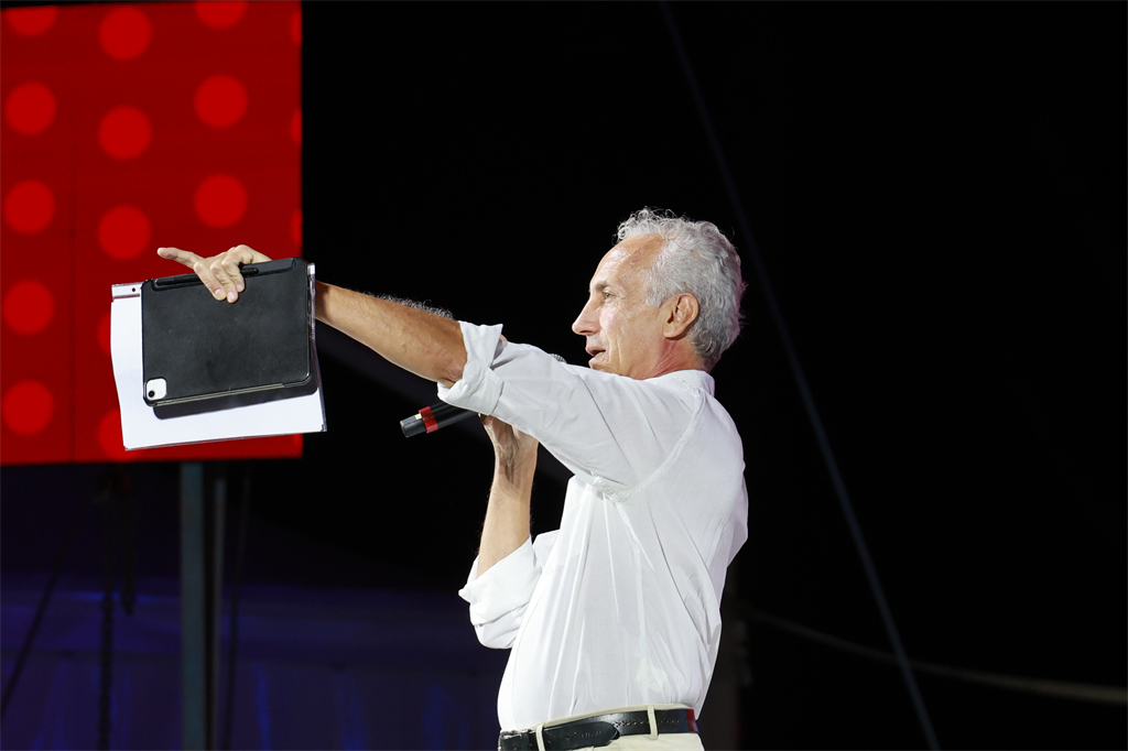Marco Travaglio festa Fatto Quotidiano