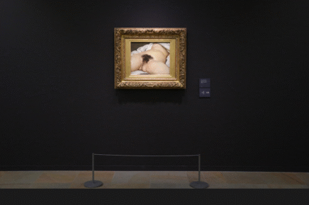 Origine del mondo di Courbet Monologhi Vagina