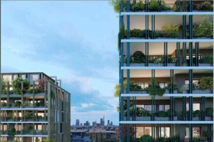 Unìimmagine delle park towers, le torri di Crescenzago oggetto della inchiesta sulla urbanistica di Milano, e oggetto di un voto contrario del municipio 3