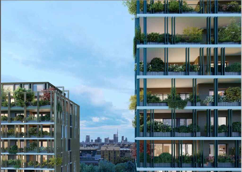 Unìimmagine delle park towers, le torri di Crescenzago oggetto della inchiesta sulla urbanistica di Milano, e oggetto di un voto contrario del municipio 3