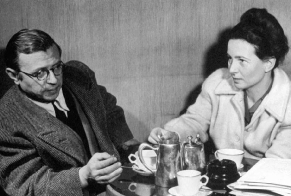 Sartre e de Beauvoir. Il Saggiatore ha pubblicato un loro dialogo sul femminismo
