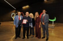 Steve McCurry riceve la ghirlanda d'onore FICTS, a Malpensa