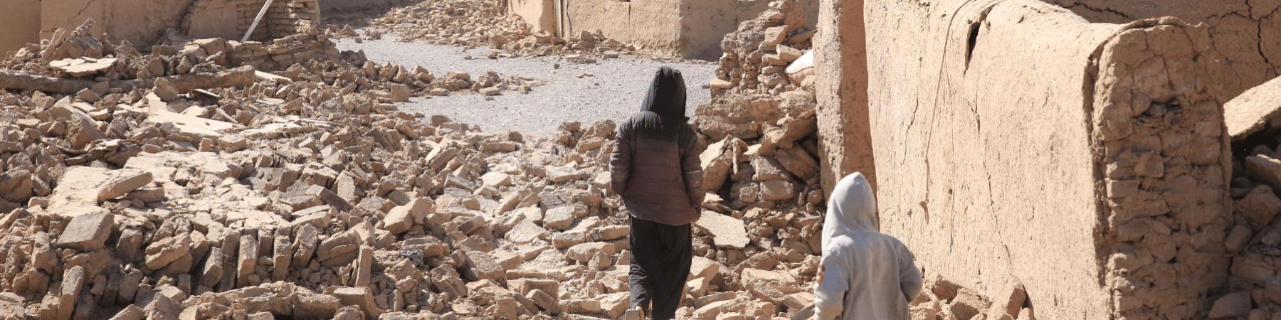 Save the Children terremoto Afghanistan
