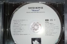 CD dell'album "Heroes” by David Bowie ( ristampa UK-1999).