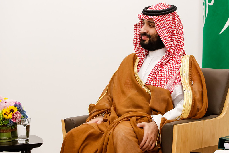 Mohammed Bin Salman nel 2019. Il principe Saudita ha avviato un programma di riforme che oggi si scontra in particolare con l'Islam radicale sostenuto da molti predicatori.