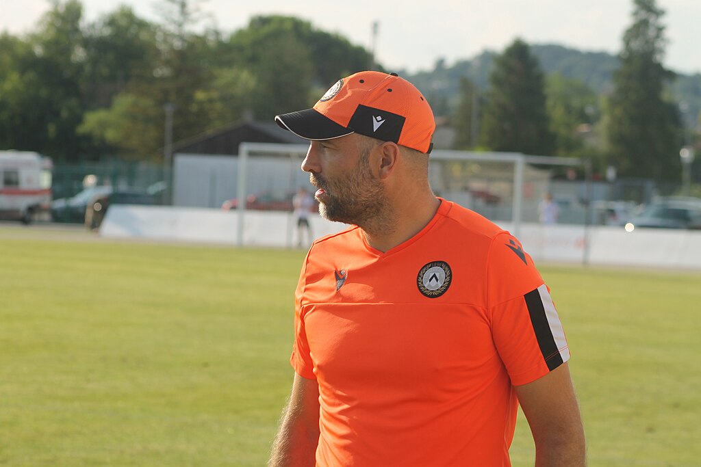 Igor Tudor ai tempi dell'Udinese. Il tecnico è stato esonerato dalla Juventus il 27 ottobre 2025