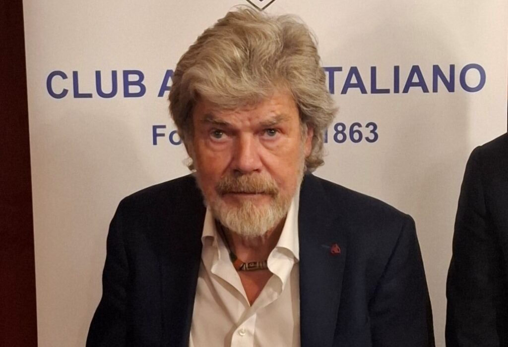Reinhold Messner lancia un film sulla polemica del K2