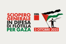 sciopero generale 3 ottobre 2025