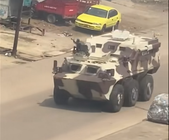 camerun esercito spara sulla folla