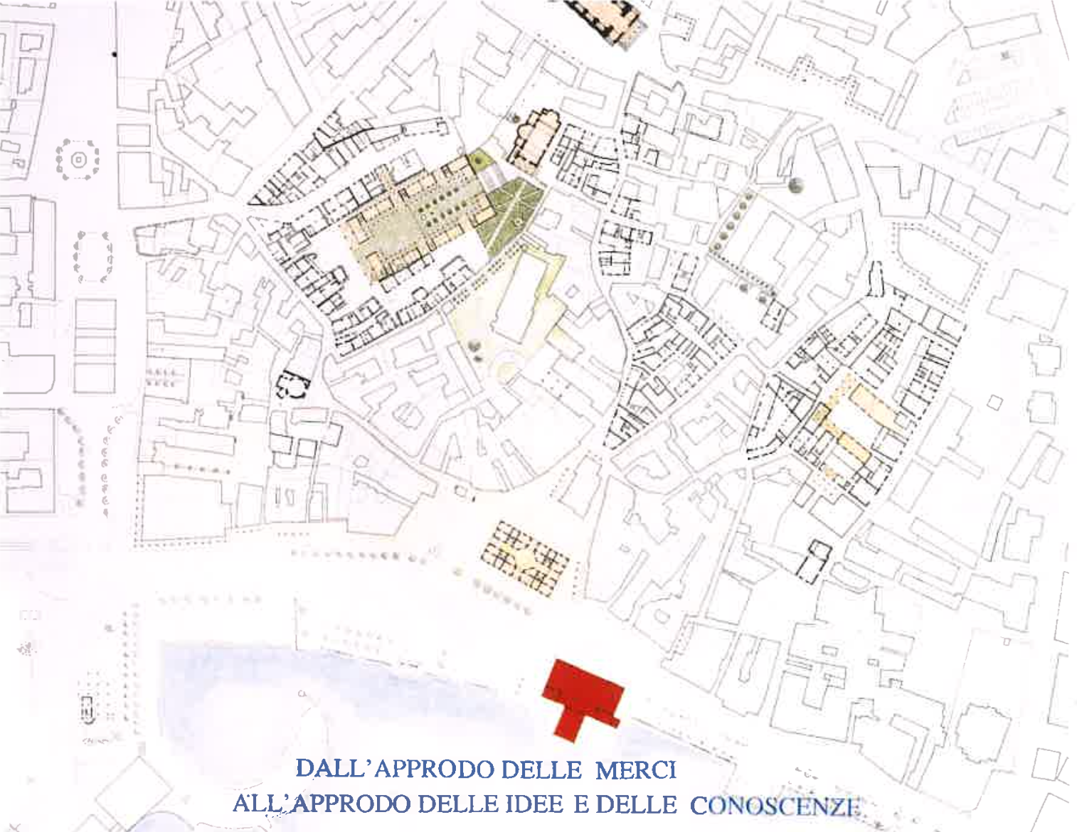 Progetto e composizione sono le due parti del lavoro dell'architettura
