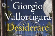 La cxopertina di Desiderare, il primo romanzo di Giorgio Vallortigara