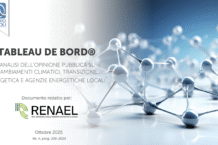 Un'indagine sul sentimento degli italiani sul cambiamento climatico, curata dall'istituto Piepoli