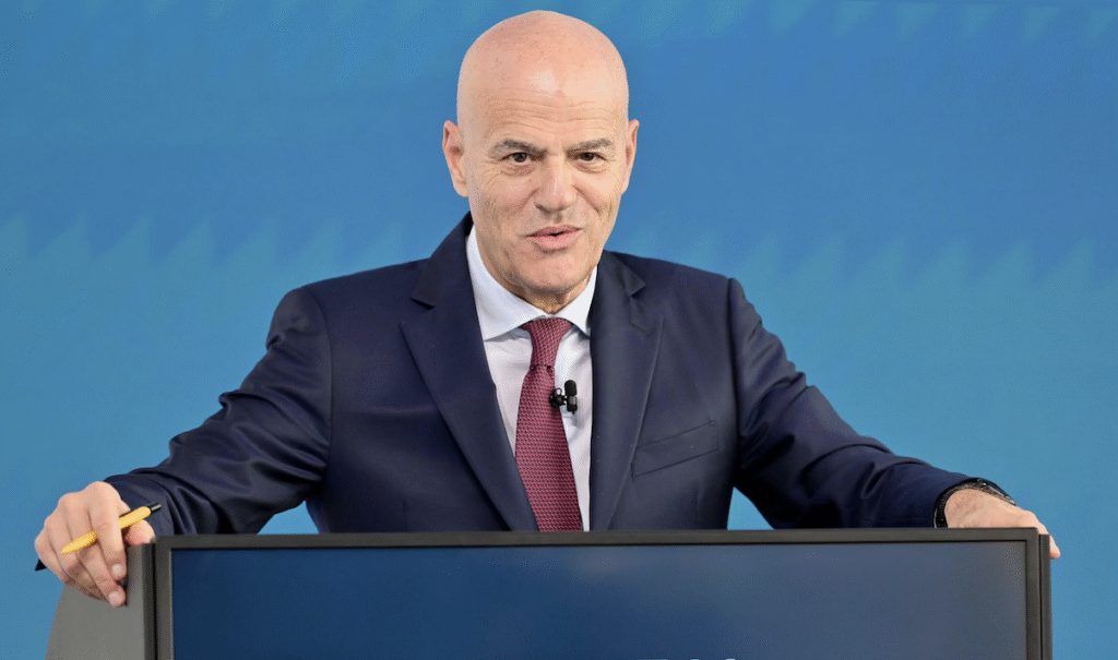 Claudio Descalzi (Ceo di ENI)