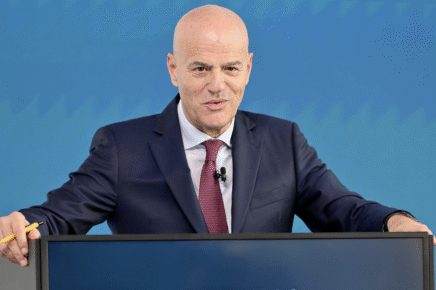 Claudio Descalzi (Ceo di ENI)