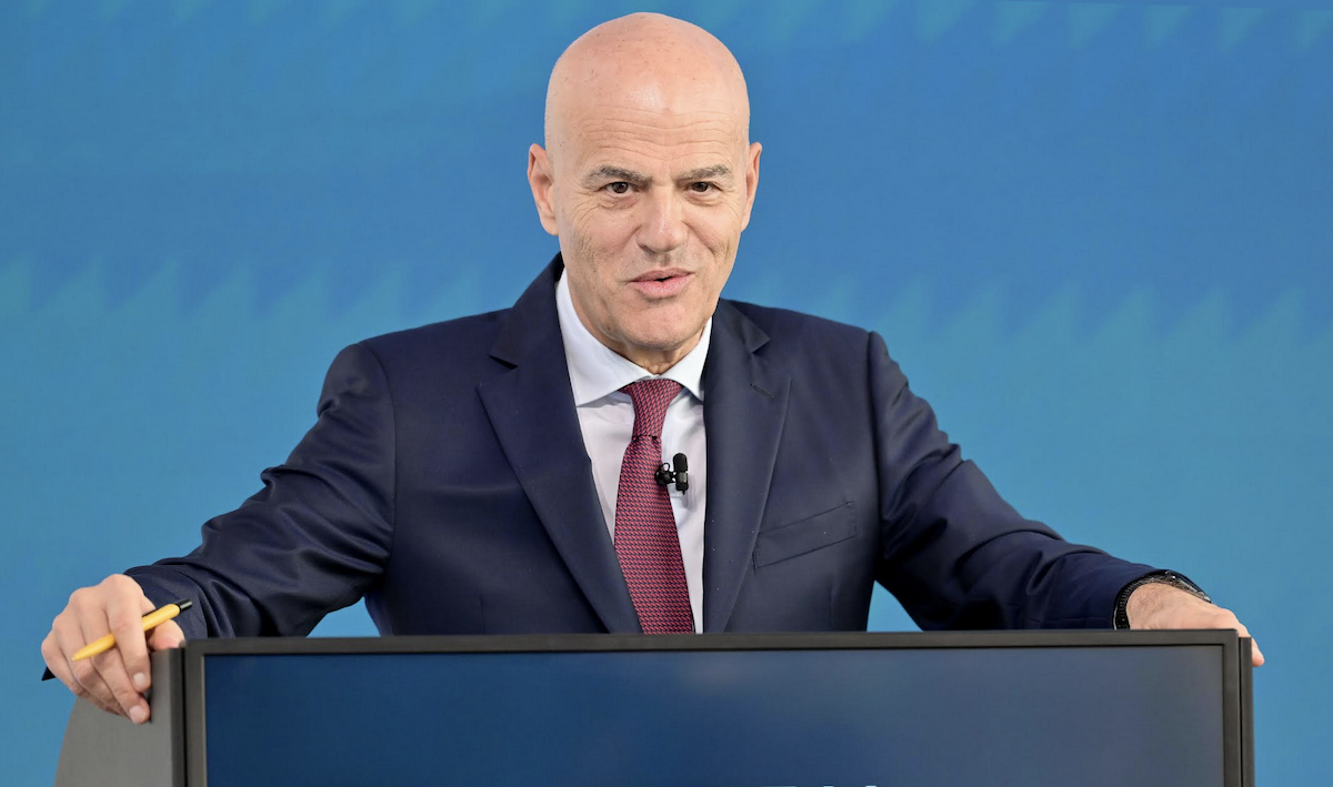 Claudio Descalzi (Ceo di ENI)