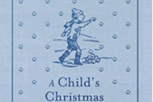 La copertina originale del racconto di Natale di Dylan Thomas