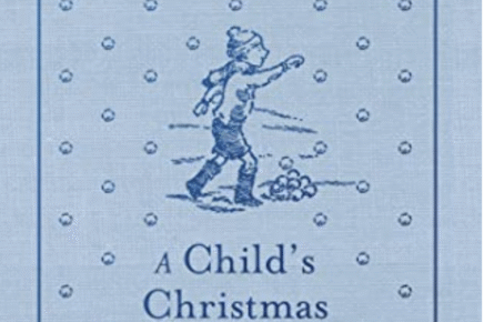 La copertina originale del racconto di Natale di Dylan Thomas