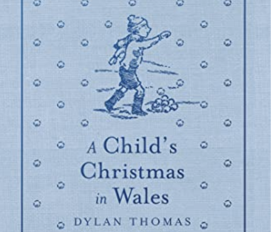 La copertina originale del racconto di Natale di Dylan Thomas