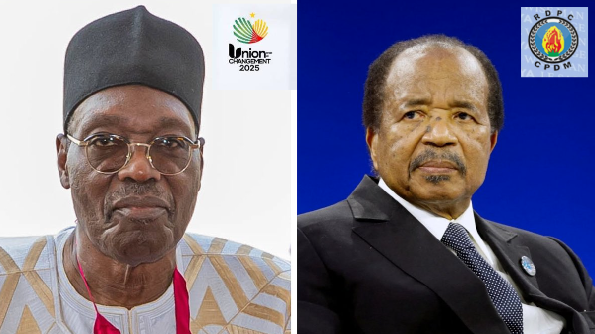 Camerun presidenziali Tchiroma Biya