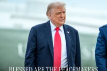 L'ammuncio della tregua dato da Donal Trump