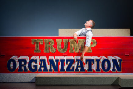 Stefano Massin i in una scena di Donald